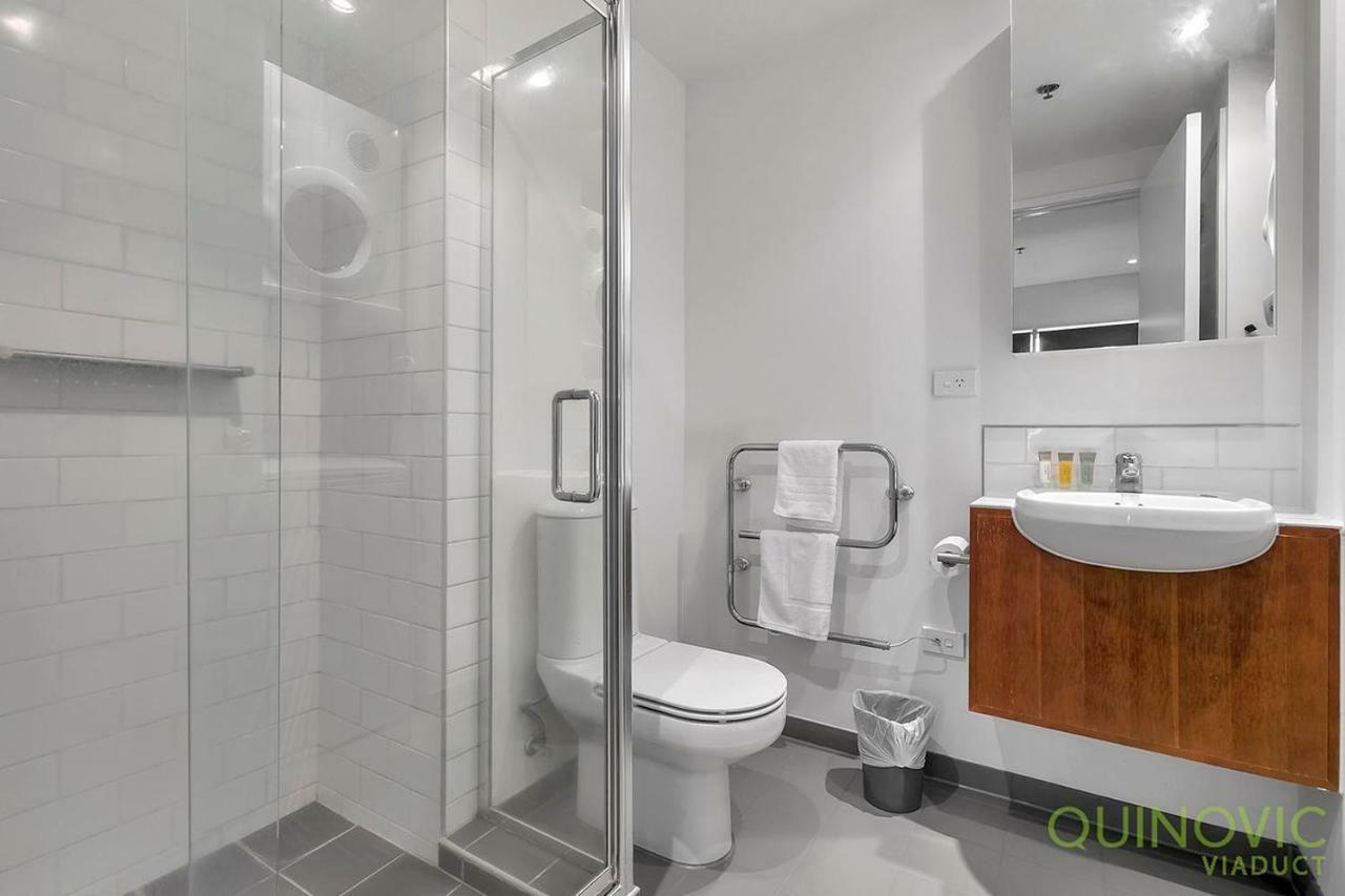 Qv Deluxe Waterfront Apartment - 799 Оукланд Екстериор снимка
