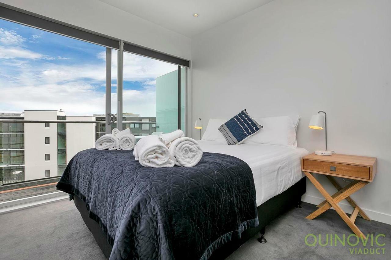 Qv Deluxe Waterfront Apartment - 799 Оукланд Екстериор снимка